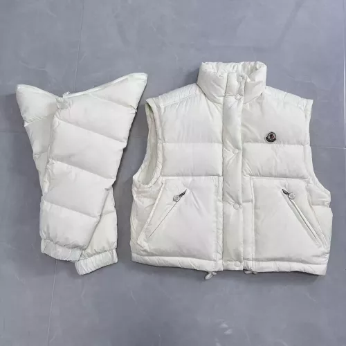 Cheap Moncler Down Feather Coat Long Sleeved For Women #1366755 Replica Wholesale [$180.00 USD] [ITEM#1366755] on Replica Moncler Down Feather Coat