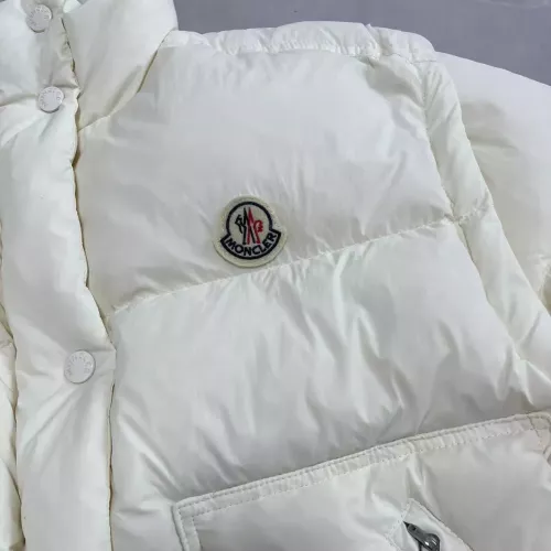 Cheap Moncler Down Feather Coat Long Sleeved For Women #1366755 Replica Wholesale [$180.00 USD] [ITEM#1366755] on Replica Moncler Down Feather Coat