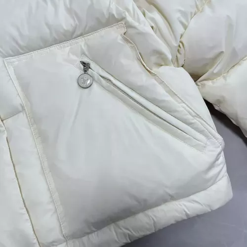 Cheap Moncler Down Feather Coat Long Sleeved For Women #1366755 Replica Wholesale [$180.00 USD] [ITEM#1366755] on Replica Moncler Down Feather Coat