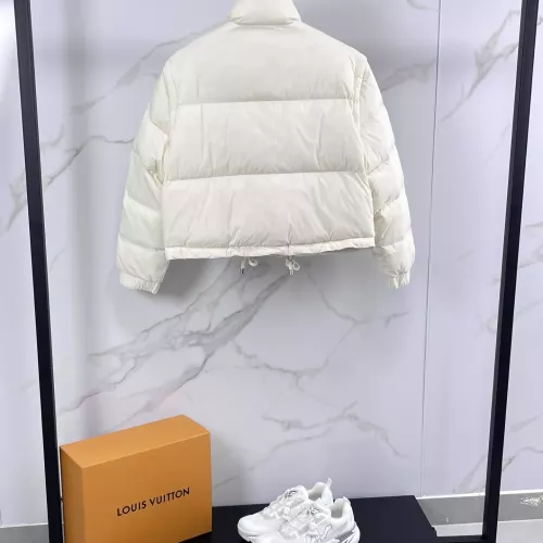 Cheap Moncler Down Feather Coat Long Sleeved For Women #1366755 Replica Wholesale [$180.00 USD] [ITEM#1366755] on Replica Moncler Down Feather Coat