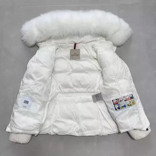 Cheap Moncler Down Feather Coat Long Sleeved For Women #1366756 Replica Wholesale [$192.00 USD] [ITEM#1366756] on Replica Moncler Down Feather Coat