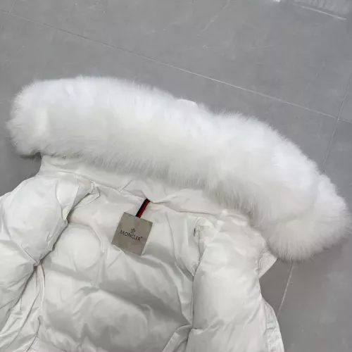 Cheap Moncler Down Feather Coat Long Sleeved For Women #1366756 Replica Wholesale [$192.00 USD] [ITEM#1366756] on Replica Moncler Down Feather Coat