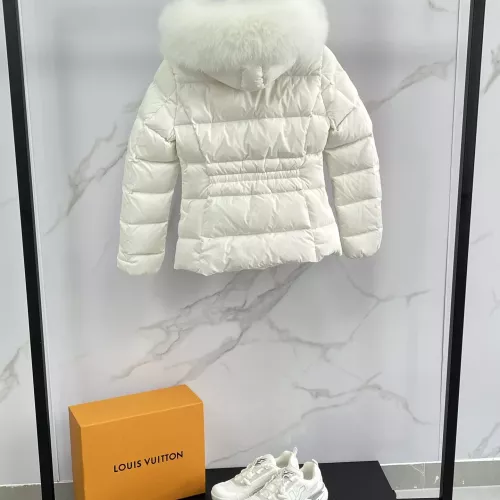 Cheap Moncler Down Feather Coat Long Sleeved For Women #1366756 Replica Wholesale [$192.00 USD] [ITEM#1366756] on Replica Moncler Down Feather Coat