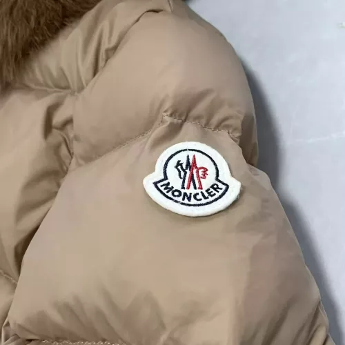Cheap Moncler Down Feather Coat Long Sleeved For Women #1366757 Replica Wholesale [$192.00 USD] [ITEM#1366757] on Replica Moncler Down Feather Coat