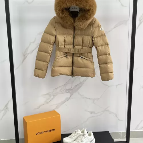 Cheap Moncler Down Feather Coat Long Sleeved For Women #1366757 Replica Wholesale [$192.00 USD] [ITEM#1366757] on Replica Moncler Down Feather Coat