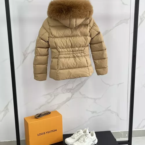 Cheap Moncler Down Feather Coat Long Sleeved For Women #1366757 Replica Wholesale [$192.00 USD] [ITEM#1366757] on Replica Moncler Down Feather Coat