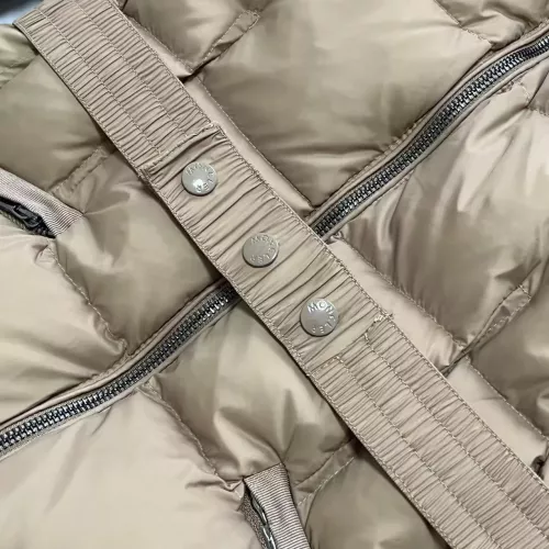 Cheap Moncler Down Feather Coat Long Sleeved For Women #1366757 Replica Wholesale [$192.00 USD] [ITEM#1366757] on Replica Moncler Down Feather Coat