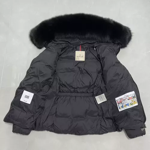 Cheap Moncler Down Feather Coat Long Sleeved For Women #1366758 Replica Wholesale [$192.00 USD] [ITEM#1366758] on Replica Moncler Down Feather Coat