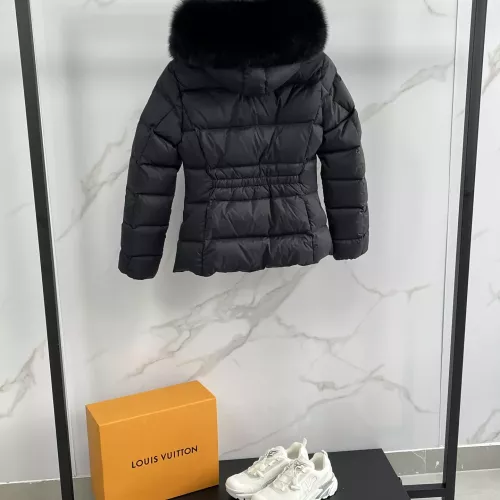 Cheap Moncler Down Feather Coat Long Sleeved For Women #1366758 Replica Wholesale [$192.00 USD] [ITEM#1366758] on Replica Moncler Down Feather Coat