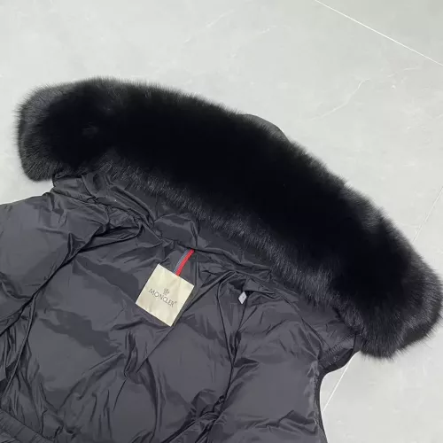Cheap Moncler Down Feather Coat Long Sleeved For Women #1366758 Replica Wholesale [$192.00 USD] [ITEM#1366758] on Replica Moncler Down Feather Coat