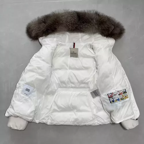 Cheap Moncler Down Feather Coat Long Sleeved For Women #1366759 Replica Wholesale [$192.00 USD] [ITEM#1366759] on Replica Moncler Down Feather Coat