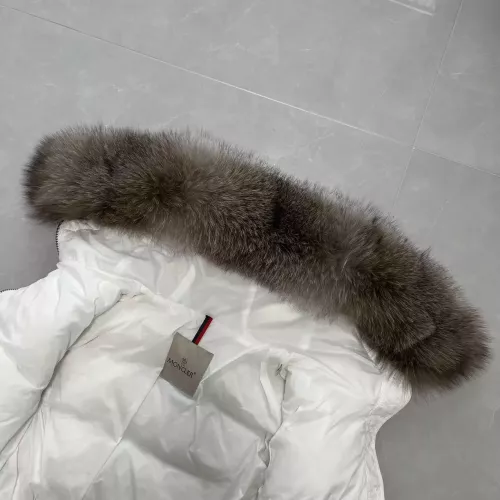 Cheap Moncler Down Feather Coat Long Sleeved For Women #1366759 Replica Wholesale [$192.00 USD] [ITEM#1366759] on Replica Moncler Down Feather Coat