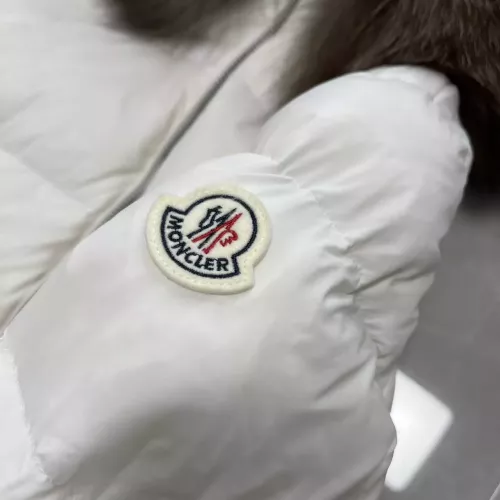 Cheap Moncler Down Feather Coat Long Sleeved For Women #1366759 Replica Wholesale [$192.00 USD] [ITEM#1366759] on Replica Moncler Down Feather Coat