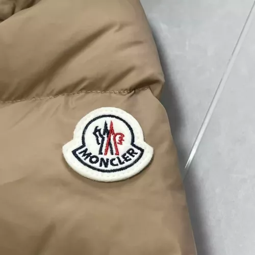 Cheap Moncler Down Feather Coat Long Sleeved For Women #1366760 Replica Wholesale [$192.00 USD] [ITEM#1366760] on Replica Moncler Down Feather Coat
