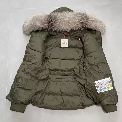 Cheap Moncler Down Feather Coat Long Sleeved For Women #1366761 Replica Wholesale [$192.00 USD] [ITEM#1366761] on Replica Moncler Down Feather Coat