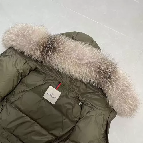 Cheap Moncler Down Feather Coat Long Sleeved For Women #1366761 Replica Wholesale [$192.00 USD] [ITEM#1366761] on Replica Moncler Down Feather Coat