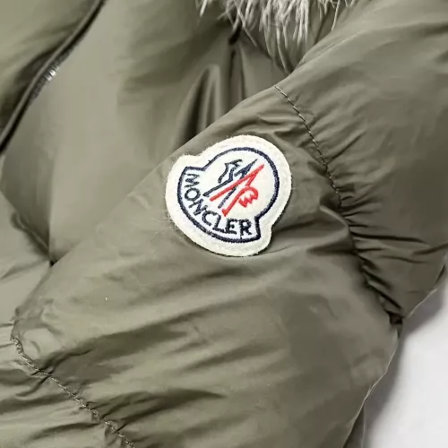 Cheap Moncler Down Feather Coat Long Sleeved For Women #1366761 Replica Wholesale [$192.00 USD] [ITEM#1366761] on Replica Moncler Down Feather Coat