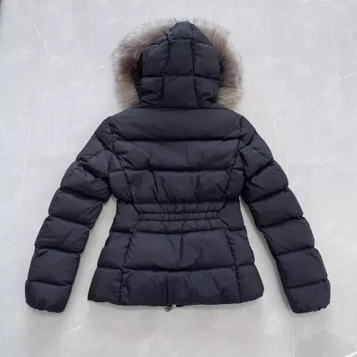 Cheap Moncler Down Feather Coat Long Sleeved For Women #1366762 Replica Wholesale [$192.00 USD] [ITEM#1366762] on Replica Moncler Down Feather Coat