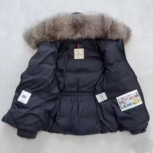 Cheap Moncler Down Feather Coat Long Sleeved For Women #1366762 Replica Wholesale [$192.00 USD] [ITEM#1366762] on Replica Moncler Down Feather Coat