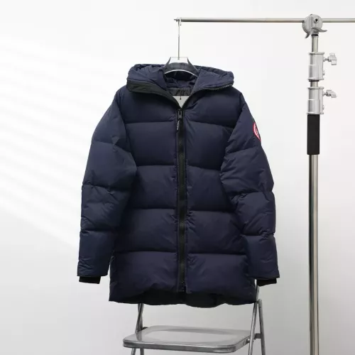 Canada Goose Down Feather Coat Long Sleeved For Unisex #1366763