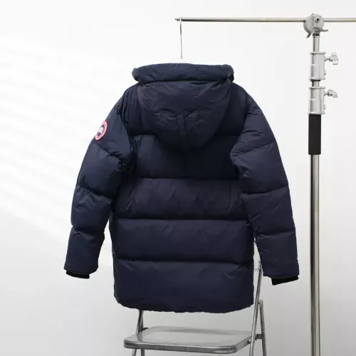Cheap Canada Goose Down Feather Coat Long Sleeved For Unisex #1366763 Replica Wholesale [$192.00 USD] [ITEM#1366763] on Replica Canada Goose Down Feather Coat