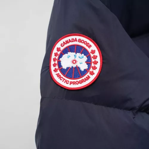 Cheap Canada Goose Down Feather Coat Long Sleeved For Unisex #1366763 Replica Wholesale [$192.00 USD] [ITEM#1366763] on Replica Canada Goose Down Feather Coat