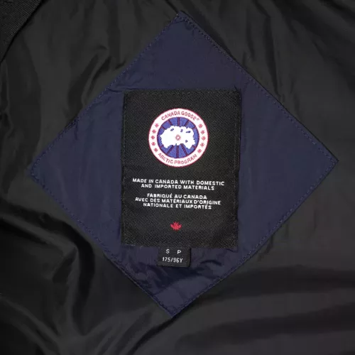 Cheap Canada Goose Down Feather Coat Long Sleeved For Unisex #1366763 Replica Wholesale [$192.00 USD] [ITEM#1366763] on Replica Canada Goose Down Feather Coat