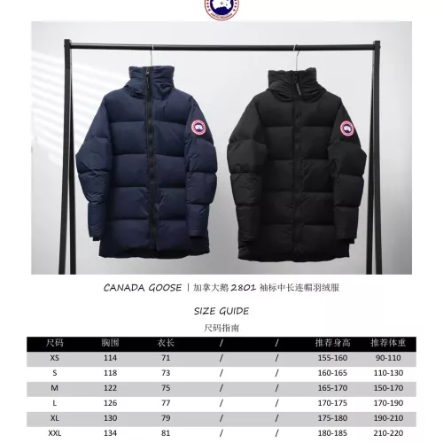 Cheap Canada Goose Down Feather Coat Long Sleeved For Unisex #1366763 Replica Wholesale [$192.00 USD] [ITEM#1366763] on Replica Canada Goose Down Feather Coat