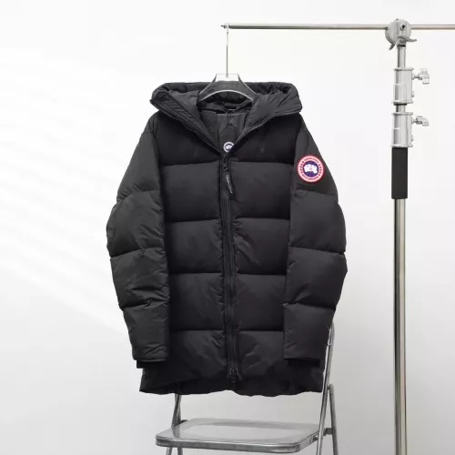 Canada Goose Down Feather Coat Long Sleeved For Unisex #1366764