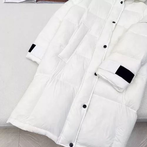 Cheap Prada Down Feather Coat Long Sleeved For Women #1366765 Replica Wholesale [$257.85 USD] [ITEM#1366765] on Replica Prada Down Feather Coat