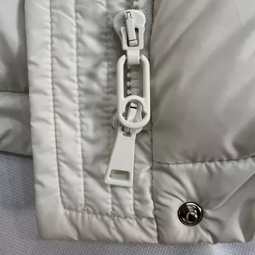Cheap Moncler Down Feather Coat Long Sleeved For Women #1366768 Replica Wholesale [$202.00 USD] [ITEM#1366768] on Replica Moncler Down Feather Coat
