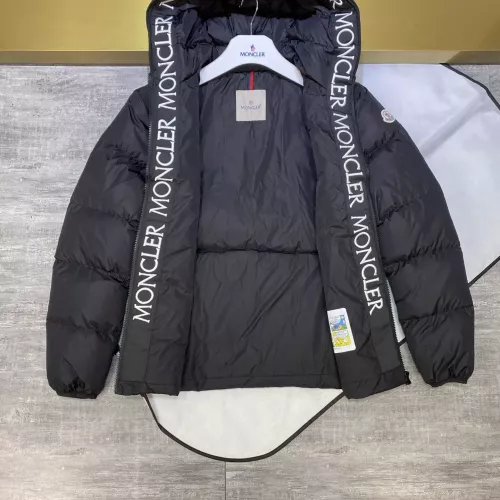 Cheap Moncler Down Feather Coat Long Sleeved For Unisex #1366771 Replica Wholesale [$155.00 USD] [ITEM#1366771] on Replica Moncler Down Feather Coat