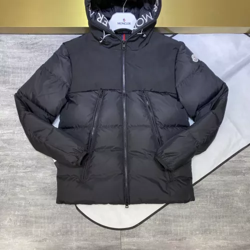 Cheap Moncler Down Feather Coat Long Sleeved For Unisex #1366771 Replica Wholesale [$155.00 USD] [ITEM#1366771] on Replica Moncler Down Feather Coat