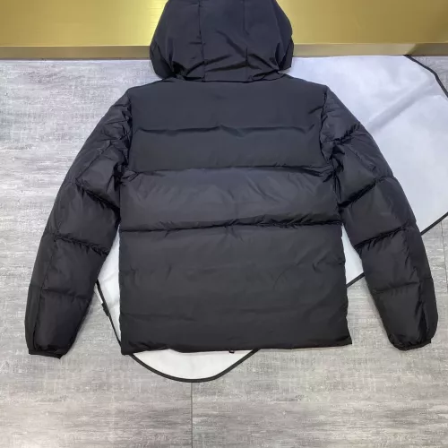 Cheap Moncler Down Feather Coat Long Sleeved For Unisex #1366771 Replica Wholesale [$155.00 USD] [ITEM#1366771] on Replica Moncler Down Feather Coat
