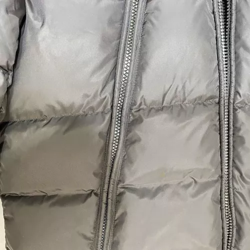 Cheap Moncler Down Feather Coat Long Sleeved For Unisex #1366771 Replica Wholesale [$155.00 USD] [ITEM#1366771] on Replica Moncler Down Feather Coat