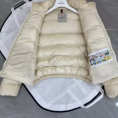 Cheap Moncler Down Feather Coat Long Sleeved For Women #1366774 Replica Wholesale [$172.00 USD] [ITEM#1366774] on Replica Moncler Down Feather Coat