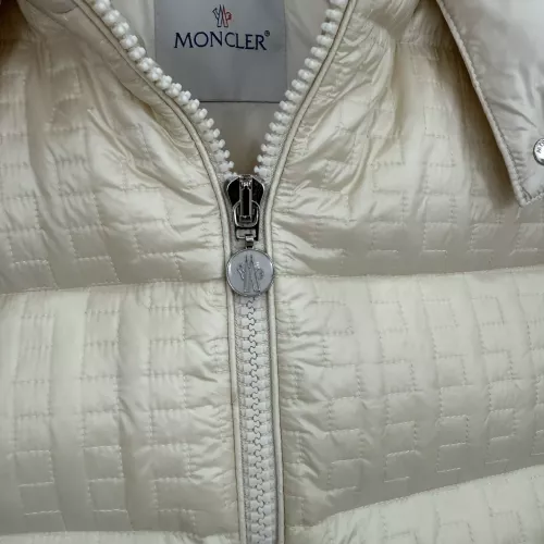 Cheap Moncler Down Feather Coat Long Sleeved For Women #1366774 Replica Wholesale [$172.00 USD] [ITEM#1366774] on Replica Moncler Down Feather Coat