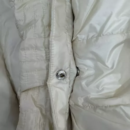 Cheap Moncler Down Feather Coat Long Sleeved For Women #1366774 Replica Wholesale [$172.00 USD] [ITEM#1366774] on Replica Moncler Down Feather Coat