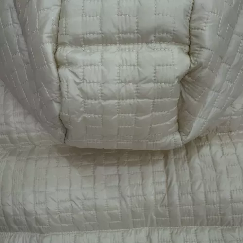 Cheap Moncler Down Feather Coat Long Sleeved For Women #1366774 Replica Wholesale [$172.00 USD] [ITEM#1366774] on Replica Moncler Down Feather Coat