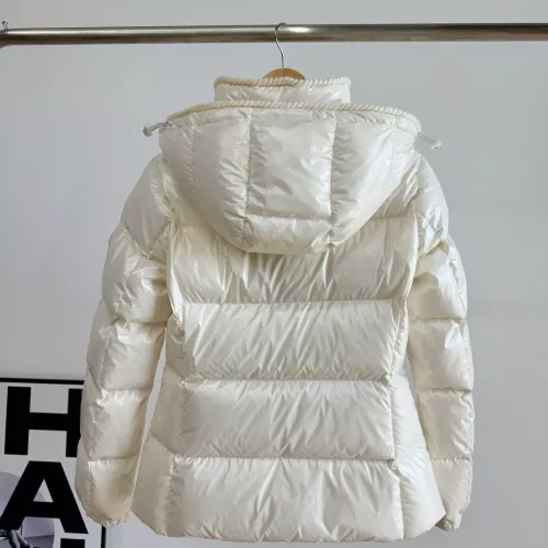 Cheap Moncler Down Feather Coat Long Sleeved For Women #1366778 Replica Wholesale [$170.00 USD] [ITEM#1366778] on Replica Moncler Down Feather Coat
