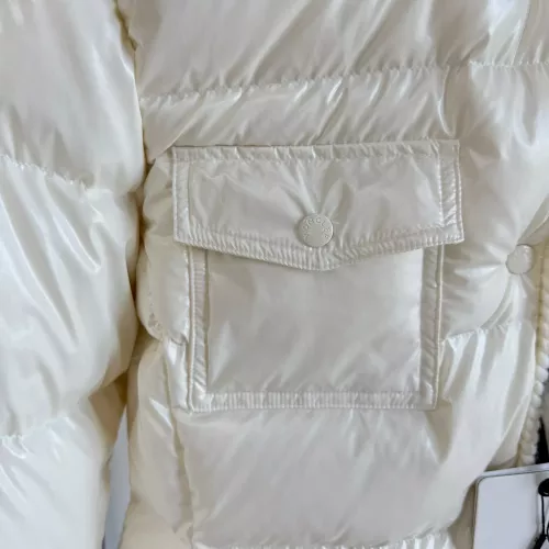 Cheap Moncler Down Feather Coat Long Sleeved For Women #1366778 Replica Wholesale [$170.00 USD] [ITEM#1366778] on Replica Moncler Down Feather Coat