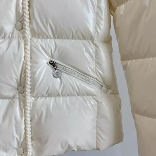 Cheap Moncler Down Feather Coat Long Sleeved For Women #1366778 Replica Wholesale [$170.00 USD] [ITEM#1366778] on Replica Moncler Down Feather Coat
