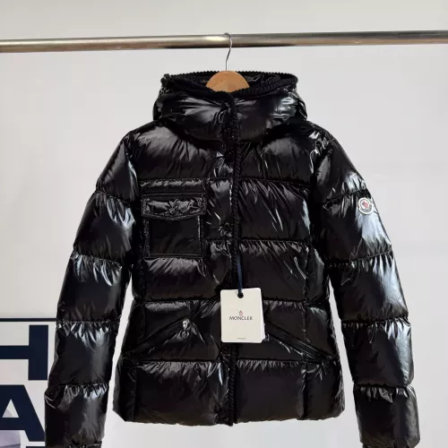 Cheap Moncler Down Feather Coat Long Sleeved For Women #1366779 Replica Wholesale [$170.00 USD] [ITEM#1366779] on Replica Moncler Down Feather Coat