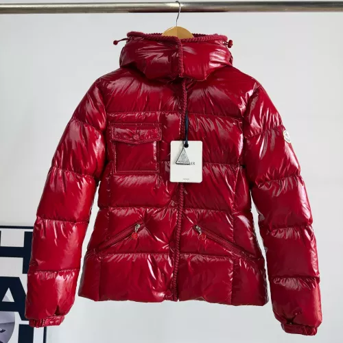Cheap Moncler Down Feather Coat Long Sleeved For Women #1366780 Replica Wholesale [$170.00 USD] [ITEM#1366780] on Replica Moncler Down Feather Coat
