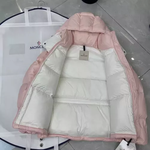 Cheap Moncler Down Feather Coat Long Sleeved For Women #1366782 Replica Wholesale [$170.00 USD] [ITEM#1366782] on Replica Moncler Down Feather Coat