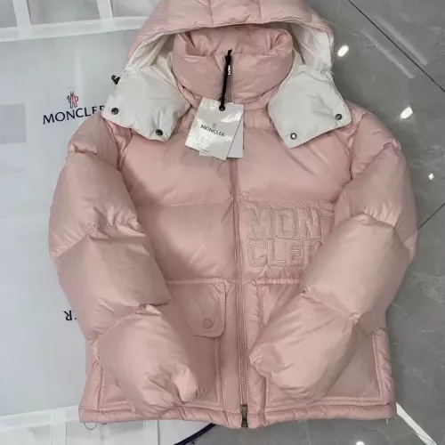 Cheap Moncler Down Feather Coat Long Sleeved For Women #1366782 Replica Wholesale [$170.00 USD] [ITEM#1366782] on Replica Moncler Down Feather Coat