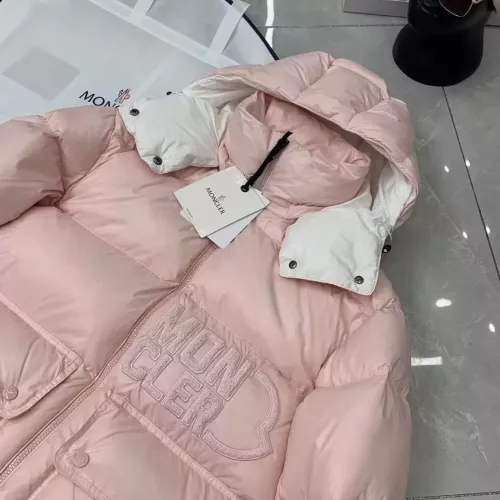 Cheap Moncler Down Feather Coat Long Sleeved For Women #1366782 Replica Wholesale [$170.00 USD] [ITEM#1366782] on Replica Moncler Down Feather Coat