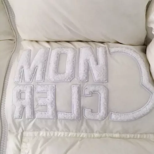 Cheap Moncler Down Feather Coat Long Sleeved For Women #1366783 Replica Wholesale [$170.00 USD] [ITEM#1366783] on Replica Moncler Down Feather Coat