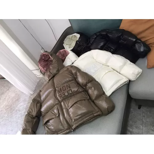 Cheap Moncler Down Feather Coat Long Sleeved For Women #1366789 Replica Wholesale [$170.00 USD] [ITEM#1366789] on Replica Moncler Down Feather Coat
