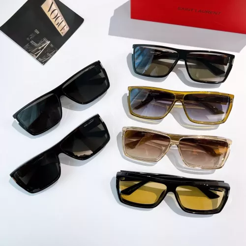 Cheap Yves Saint Laurent YSL AAA Quality Sunglasses #1366791 Replica Wholesale [$64.00 USD] [ITEM#1366791] on Replica Yves Saint Laurent YSL AAA Quality Sunglasses